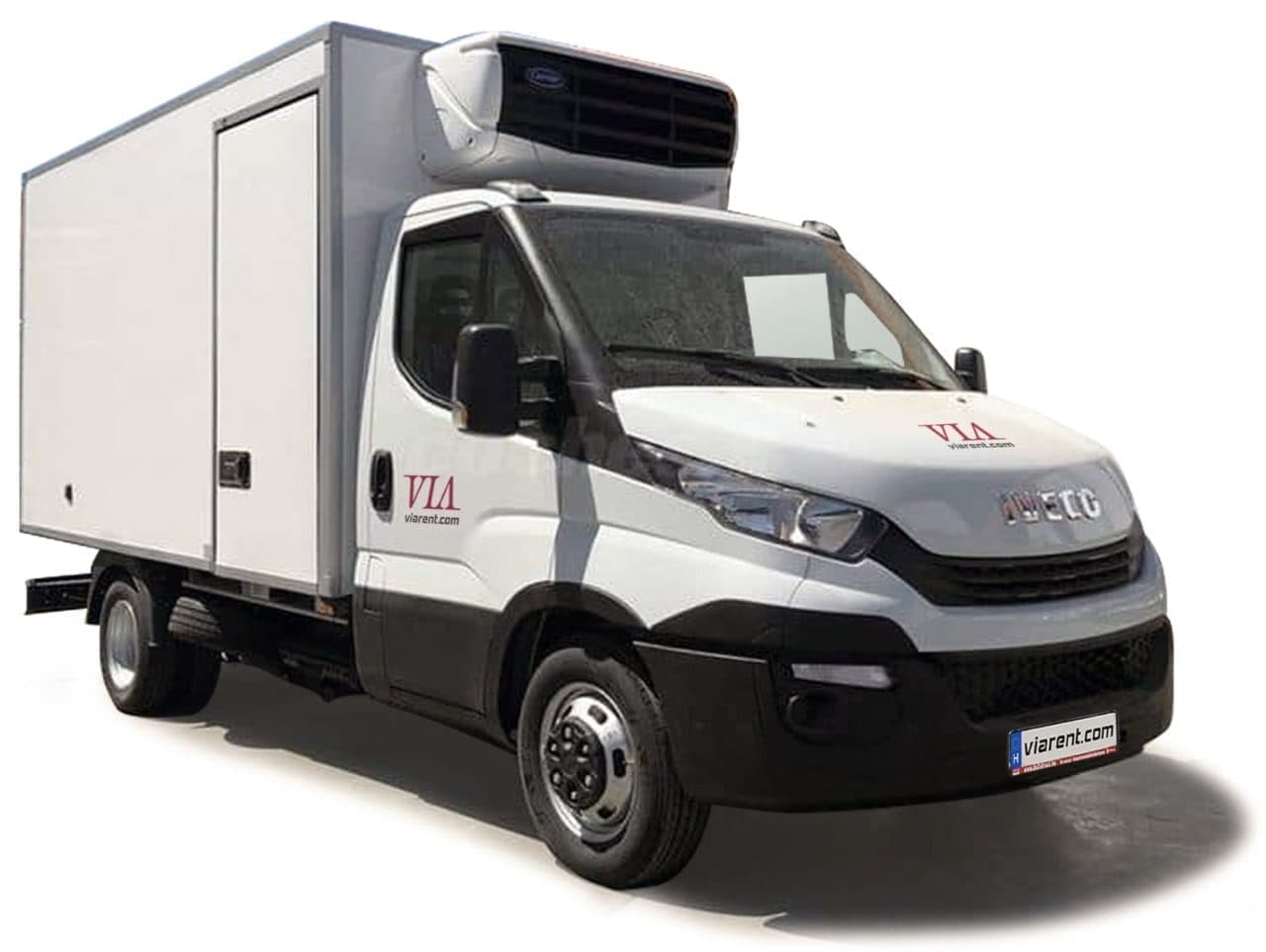 IVECO Daily refrigerated truck - Viarent Hungary