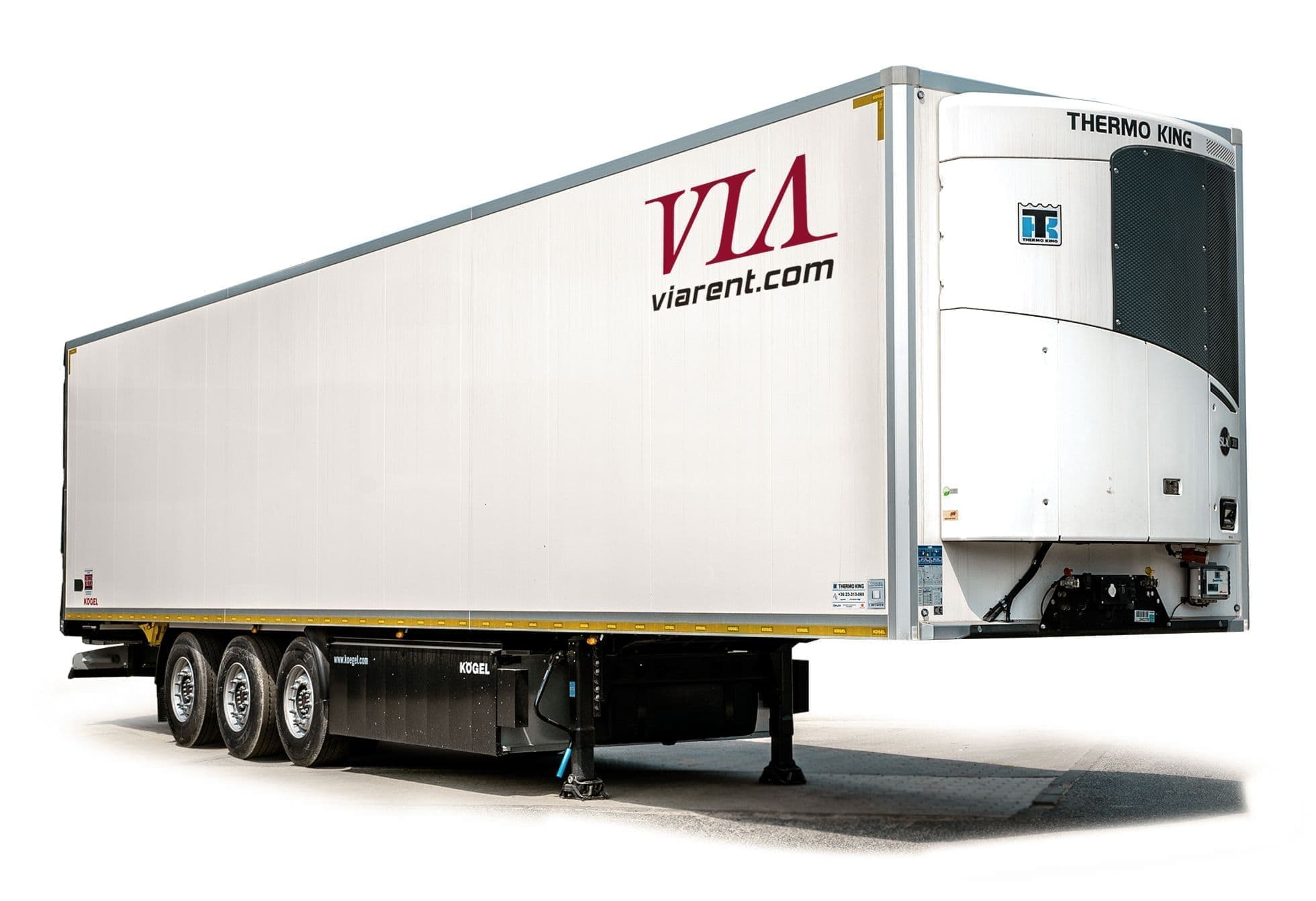 New Refrigerated Utility vehicles, Trucks, Semi-trailers – Lamberet