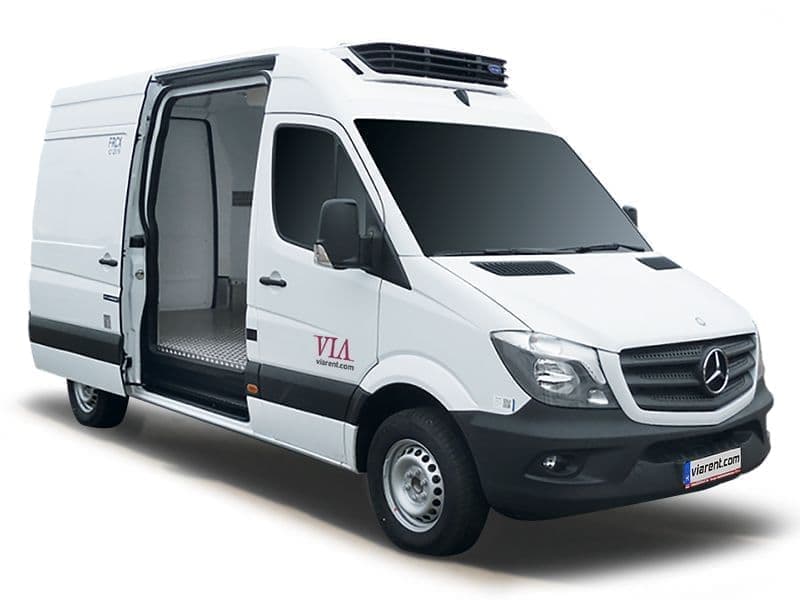 refrigerated vehicle hire