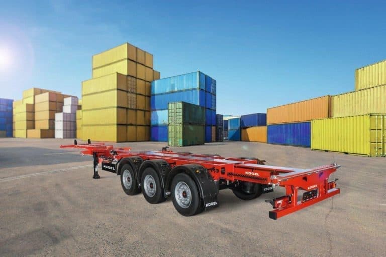 MEGA Fort KZZ / KBZ tipper semi-trailer - Viarent Hungary