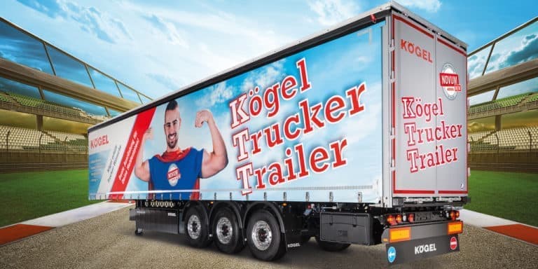 MEGA Fort KZZ / KBZ tipper semi-trailer - Viarent Hungary